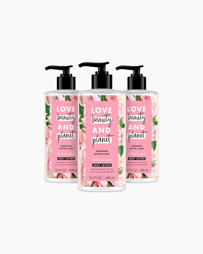 Love Beauty and Planet Delicious Glow Body Lotion For Soft
