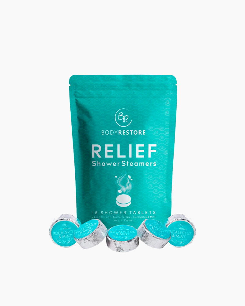 BodyRestore Shower Steamers (Pack of 15) Gifts for Women and Men