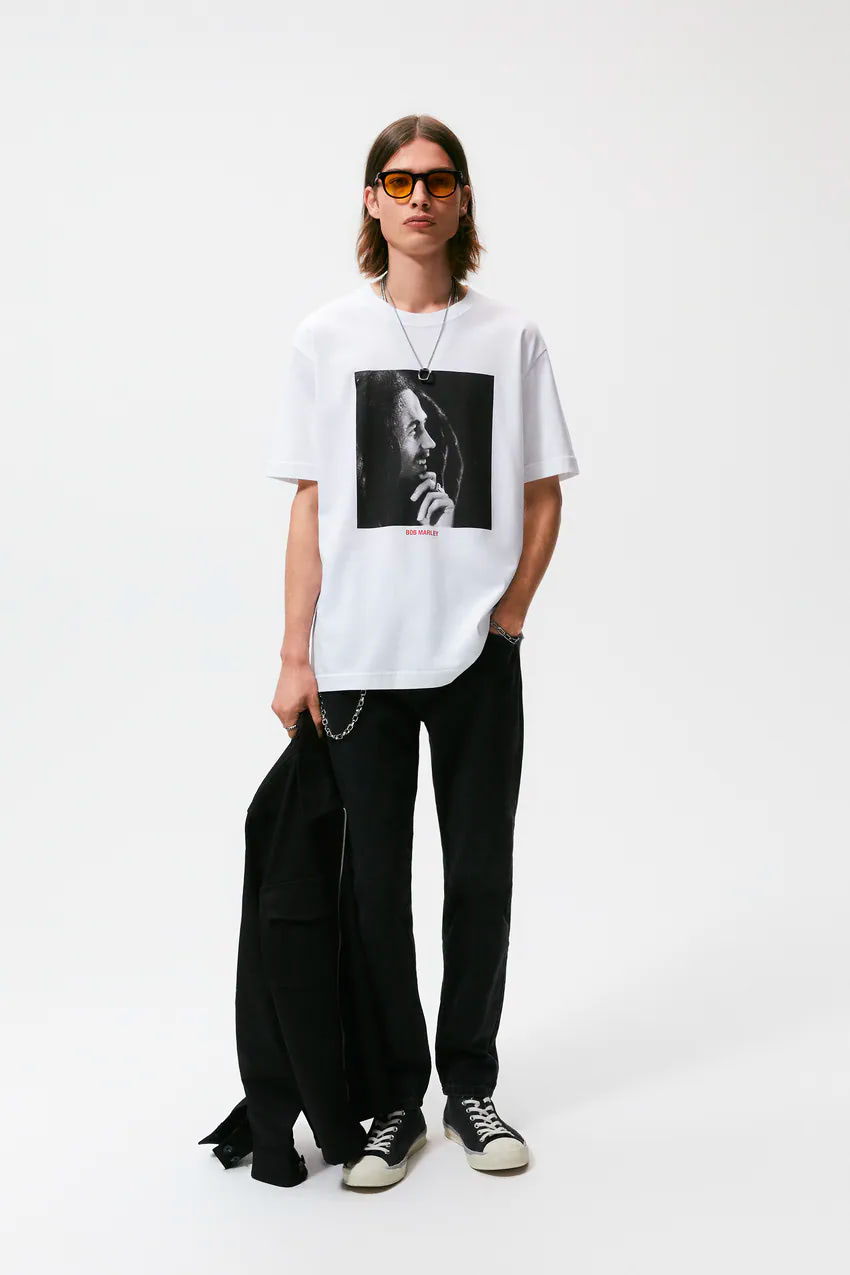 Zion rootswear print t-shirt