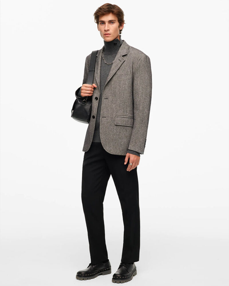Bird’s- Eye Blazer