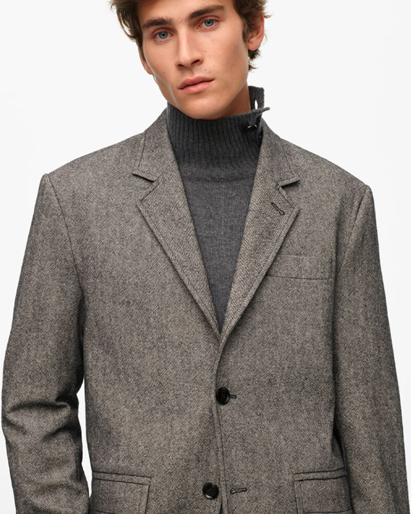 Bird’s- Eye Blazer - Image 4