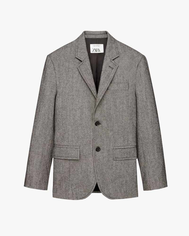 Bird’s- Eye Blazer - Image 3